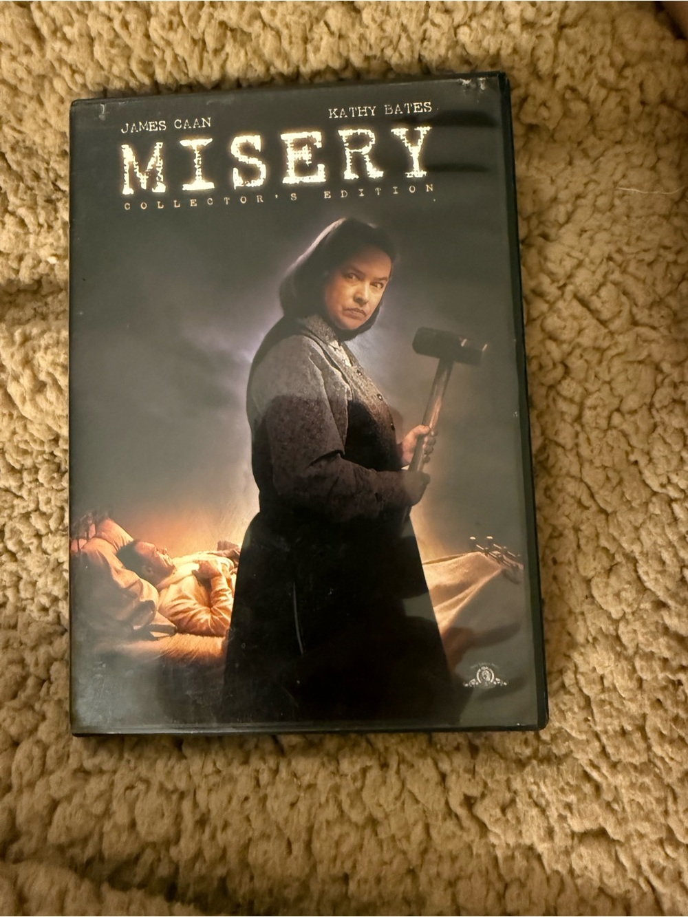 Fox Misery Collector's Edition DVD - Black & Gold Artwork